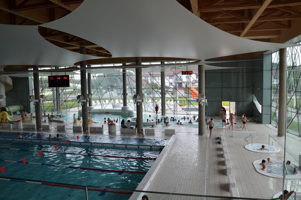 Hotel Solpark Kleszczow  Ngoại thất bức ảnh